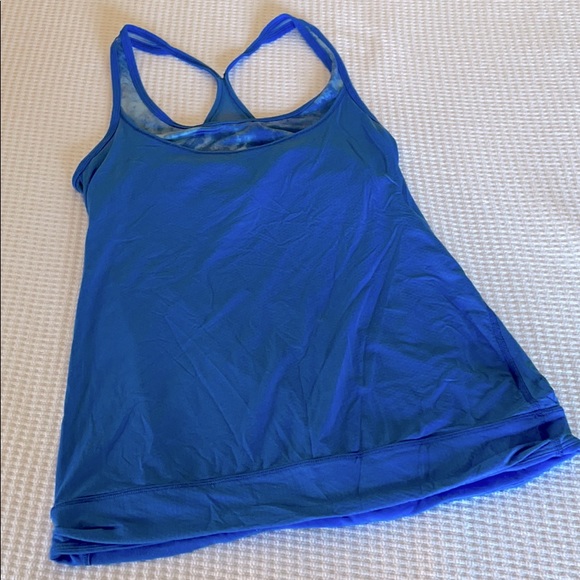Lululemon Tie Dye Yoga Tank - Picture 2 of 2